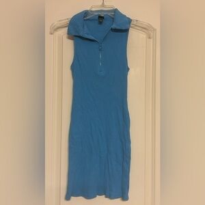 Wild fable medium blue dress